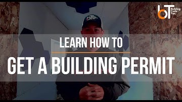 How To Get A Building Permit For Homeowners