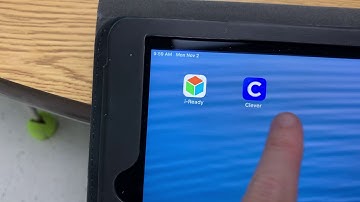 Clever and iReady on iPad