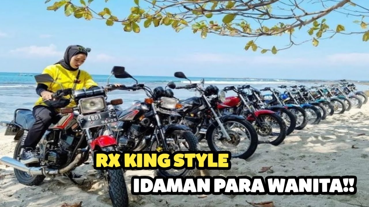 QUEEN RXKING.!! Indonesia style RXKing YouTube
