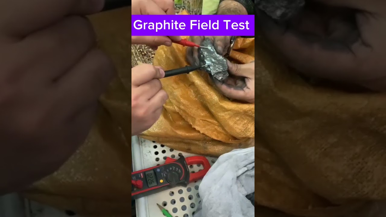 Graphite Field Test | Testing of Graphite |  How Graphite Can be Checked | MiningInsights