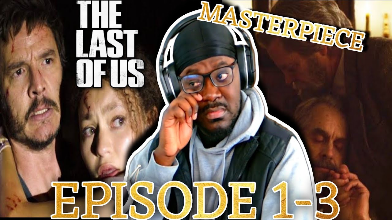 I'm already in TEARS / The Last of Us Episode 1-3 reaction & commentary