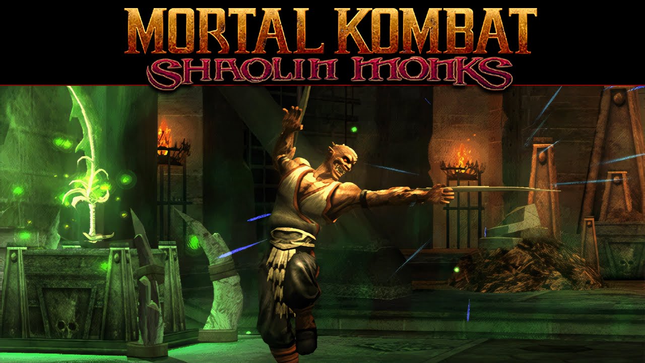Mortal Kombat: Shaolin Monks - SOUL TOMBS