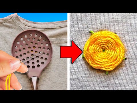 36 КРУТЫХ ЛАЙФХАКОВ ПО ШИТЬЮ, ЧТОБЫ СПАСТИ ВАШУ ОДЕЖДУ