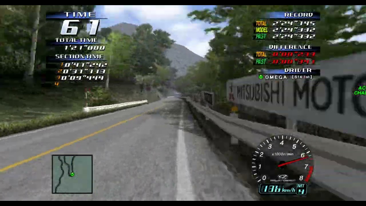 Initial D Arcade v3- Akagi DH S14