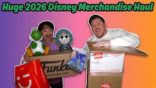 Huge 2026 Disney Merchandise Haul | EVERYTHING We Bought From Disney & Disney Parks Huge 2026 Disney Merchandise Haul | EVERYTHING We Bought From Disney & Disney Parks