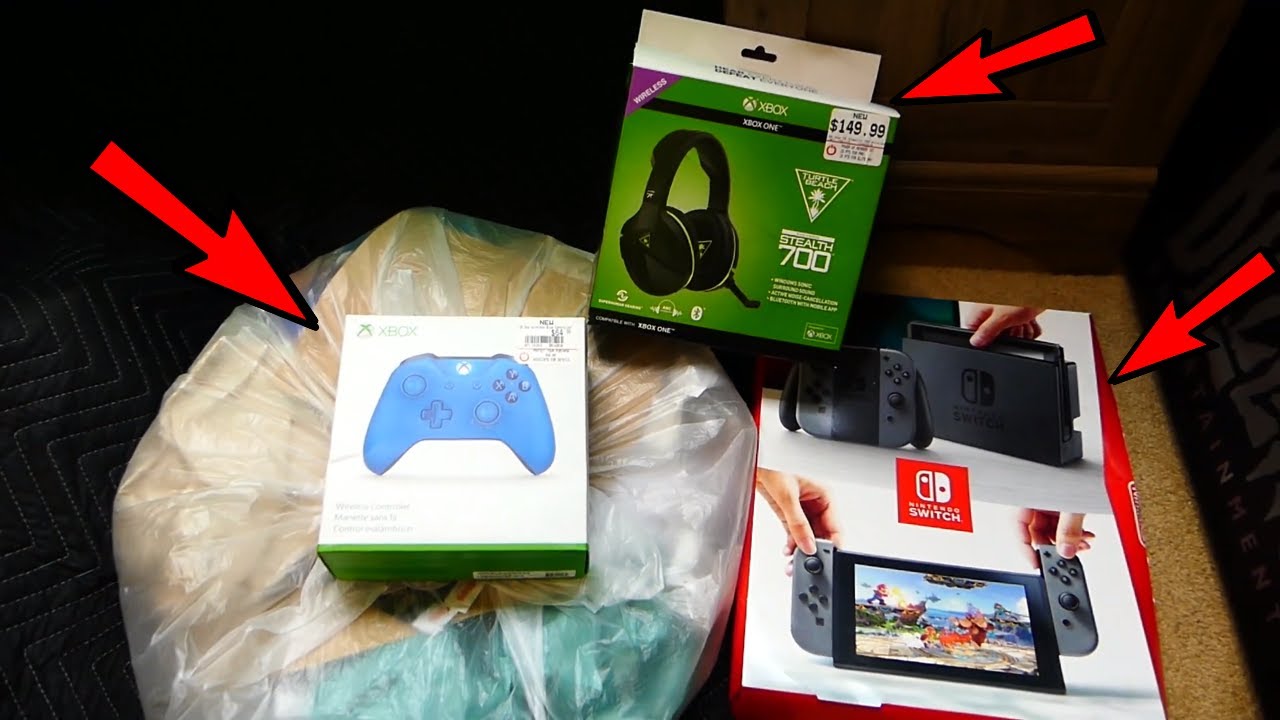 GREAT Dumpster Diving Score at Gamestop! GREAT Dumpster Diving Score at Gamestop!