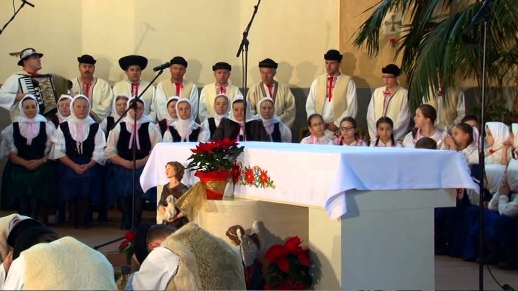 Jasličková pobožnosť - Oščadnica