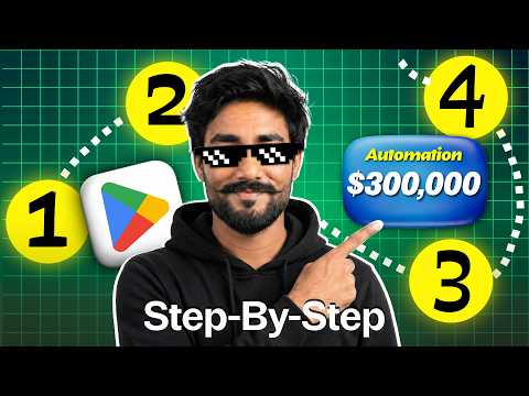 I Build This $300K/Month Android App with AI + No-Code | Publish on Play Store in 20 Mins (2026)