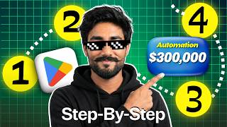 I Build This $300K/Month Android App with AI + No-Code | Publish on Play Store in 20 Mins (2026)