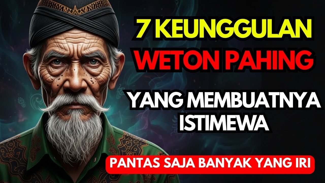 Terungkap! 7 Keistimewaan Weton Pahing yang Bikin Hidupnya Selalu Beruntung