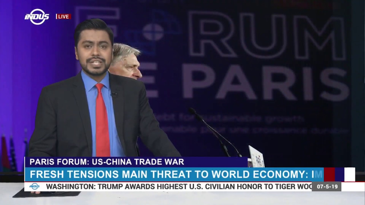 US-China trade tensions are the main threat to the world economy: IMF