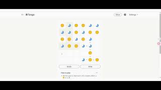 LinkedIn Tango Answer Today | 11 May 2026 - Puzzle #581