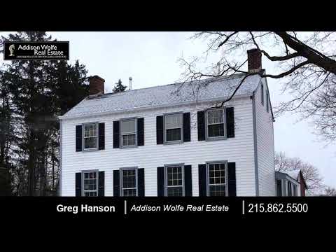 1 BARRY RD, Lambertville, NJ home video tour
