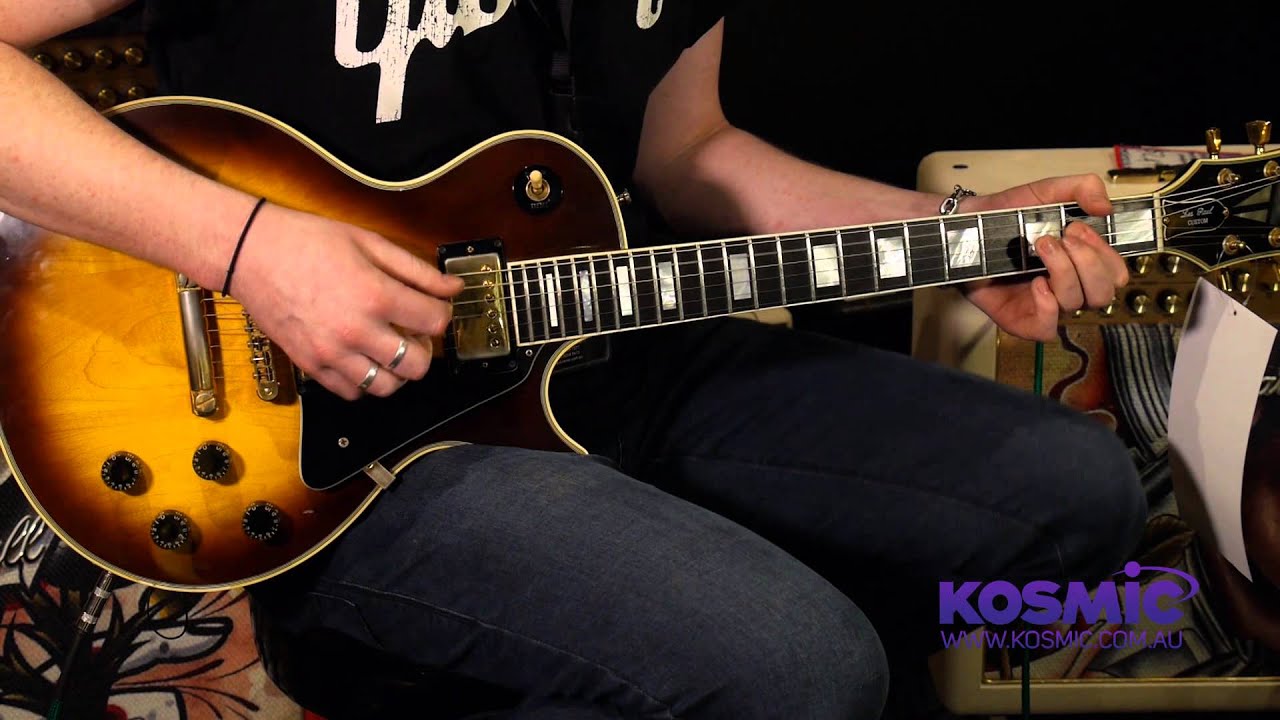Paul Cush Shows Off A Used 1980 Gibson Les Paul Custom.