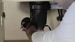 DIY Reset Garbage Disposal