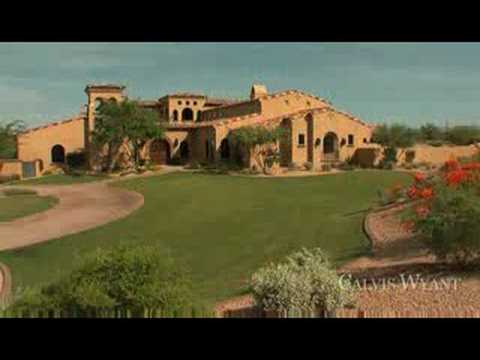 tenniswarehouse 6.5 MILLION DOLLAR LUXURY VIDEO HOME TOUR - Scottsdale, Arizona Real Estate for Sale Calvis Wyant