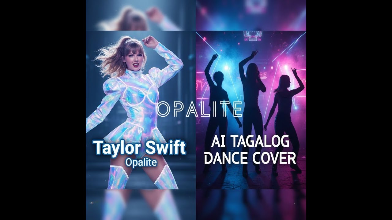 Opalite by Taylor Swift (AI Tagalog Pop Dance Cover) 