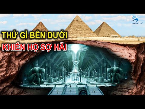 Khám Phá Mới Bên Dưới Kim Tự Tháp Khiến Các Nhà Khoa Học Sợ Hãi | Thiên Hà TV