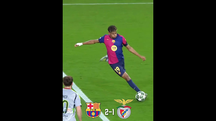Barcelona vs Benfica 2024/2025