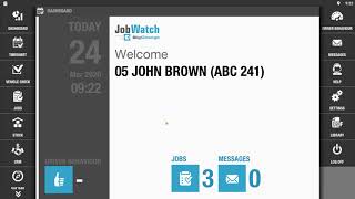 JobWatch app: Vehicle Check screenshot 2