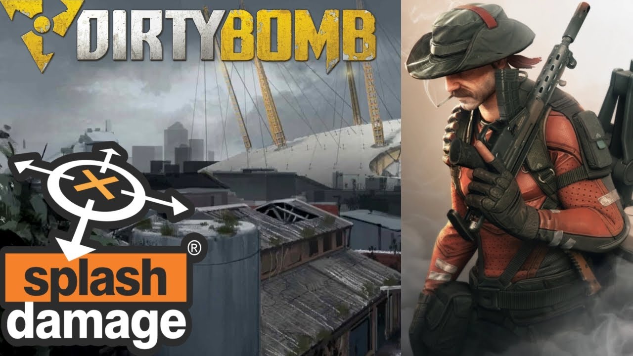 Dirty Bomb | Bushwacker | Gameplay
