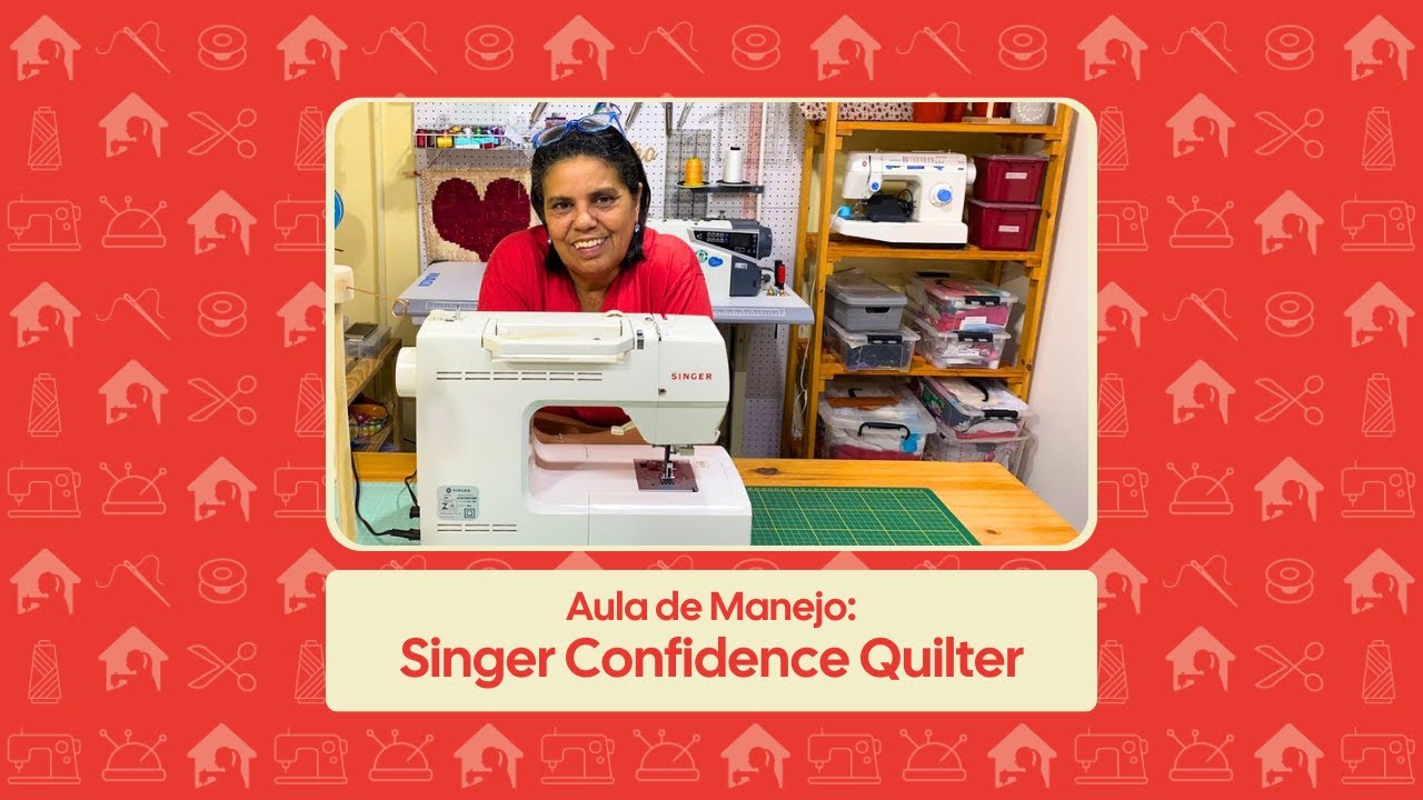 Singer Confidence Quilter Aula de Manejo YouTube