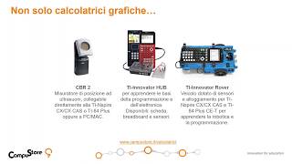 La tecnologia Texas Instruments per innovare la didattica di matematica e scienze screenshot 1