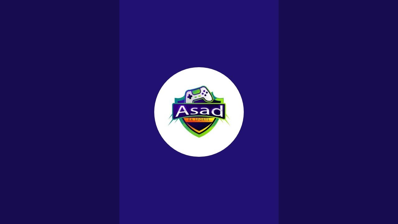 Asad E A S P O R T S is live! - YouTube