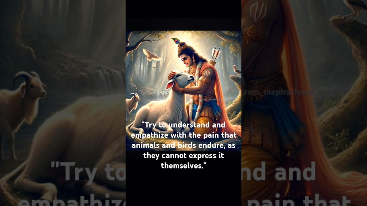 Show Empathy | Shri Ram WhatsApp Status | Shri Ram Shorts 