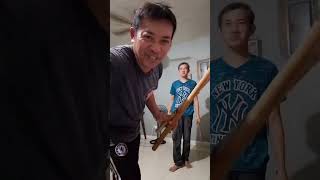 Arnis Combat Self Defense Technique 💪👊