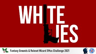 XMas Challenge 2021 - Part 012 - White Lies - Skills