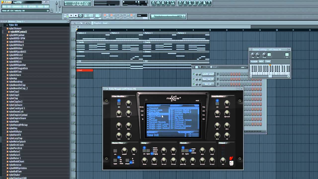 Fruity Loops How To Produce A Catchy Beat Within Minutes! YouTube