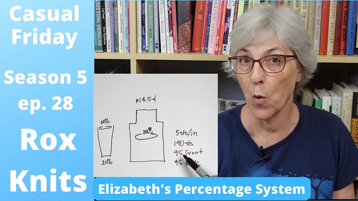 Designing a Sweater Using  Elizabeth Zimmermann's ...
