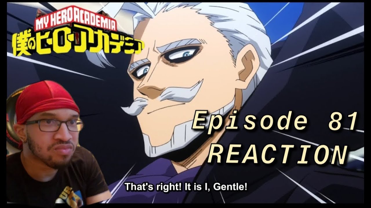 My Hero Academia Episode 81