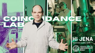 Coincidence Lab: Real-Time Molecular Movies and Light-Matter Interactions