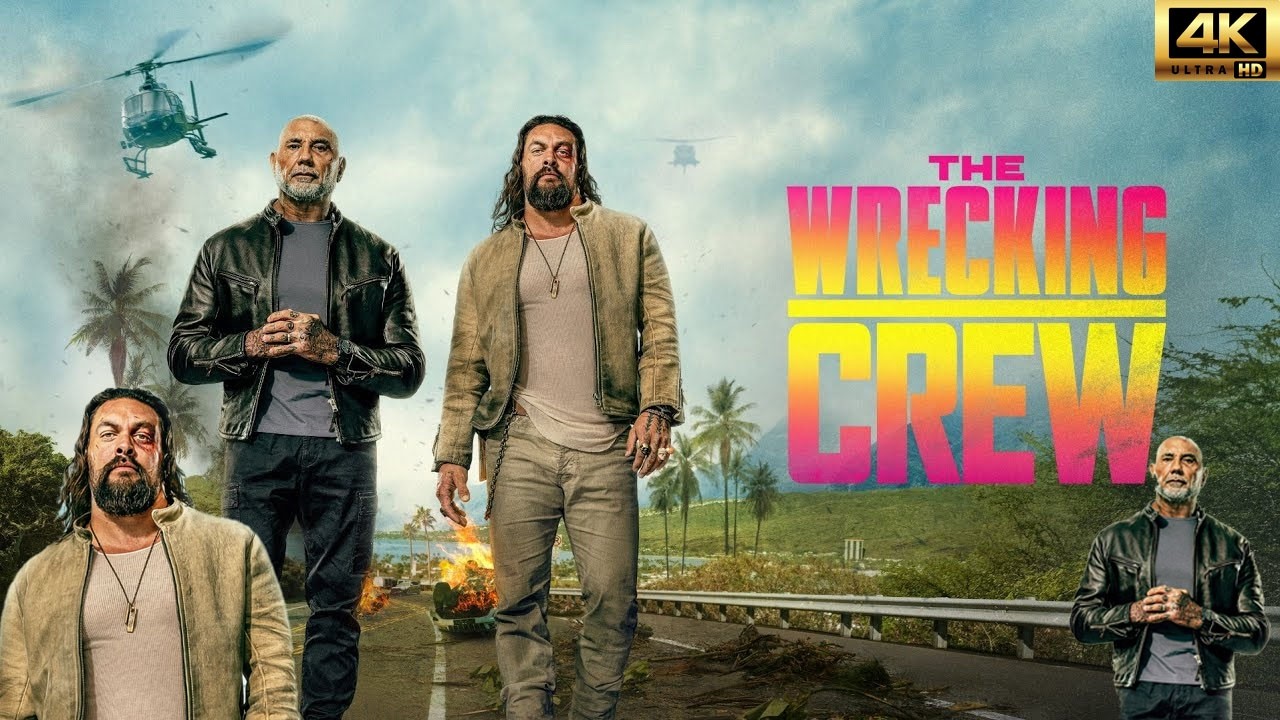 The Wrecking Crew (2026) Movie || Jason Momoa, Dave Bautista, Morena Baccarin || Review And Facts