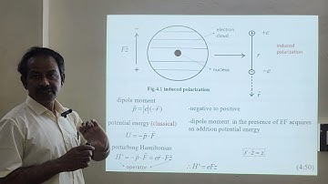 Quantum Mechanics - New L.4.3 Time independent perturbation- Stark effect.(Part.1)