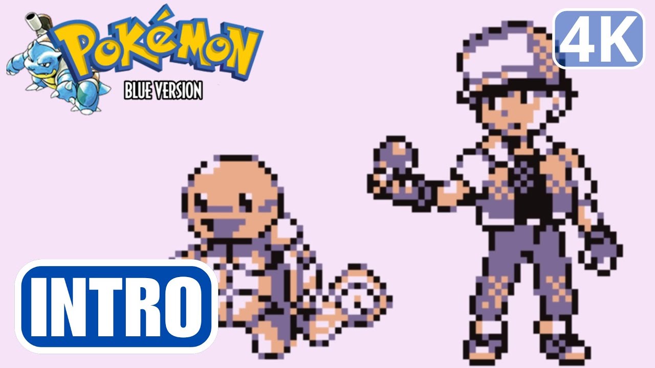 Pokémon Blu - Intro ITA [4K ULTRA HD]