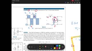 CHAPTER 2: Diode Applications | 2.9 Clampers | Example 2.22 Wealth