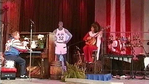 Mickey Finn Show * Epcot America Gardens Theatre * Walt Disney World * January 1996