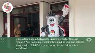 Strategi KPU Jember Targetkan 65 Persen Partisipasi Masyarakat di Pilkada 2024