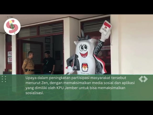 Strategi KPU Jember Targetkan 65 Persen Partisipasi Masyarakat di Pilkada 2024