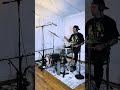 Linear breaks @ 170bpm up on my band camp &amp; patreon 🛸 #drums #playingdrums #samplepack #drummer