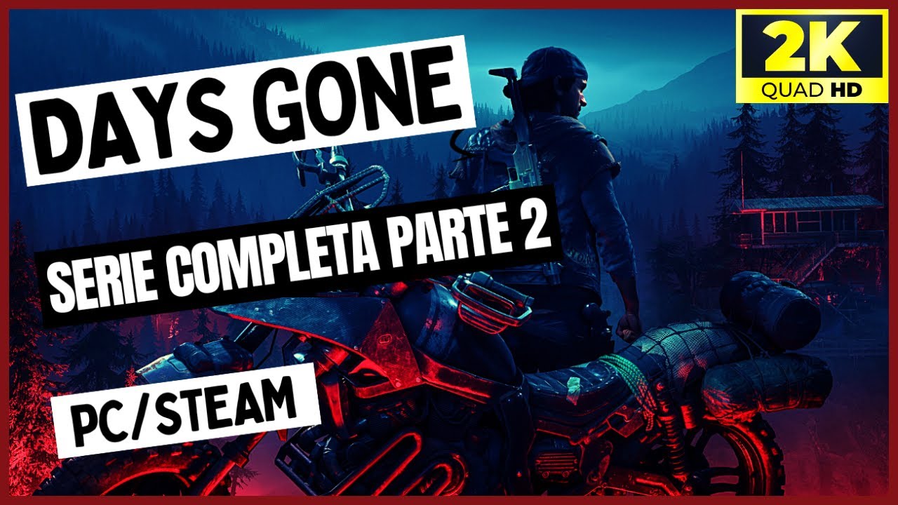 Days Gone ganha data de lançamento e gameplay para PC (via Steam e