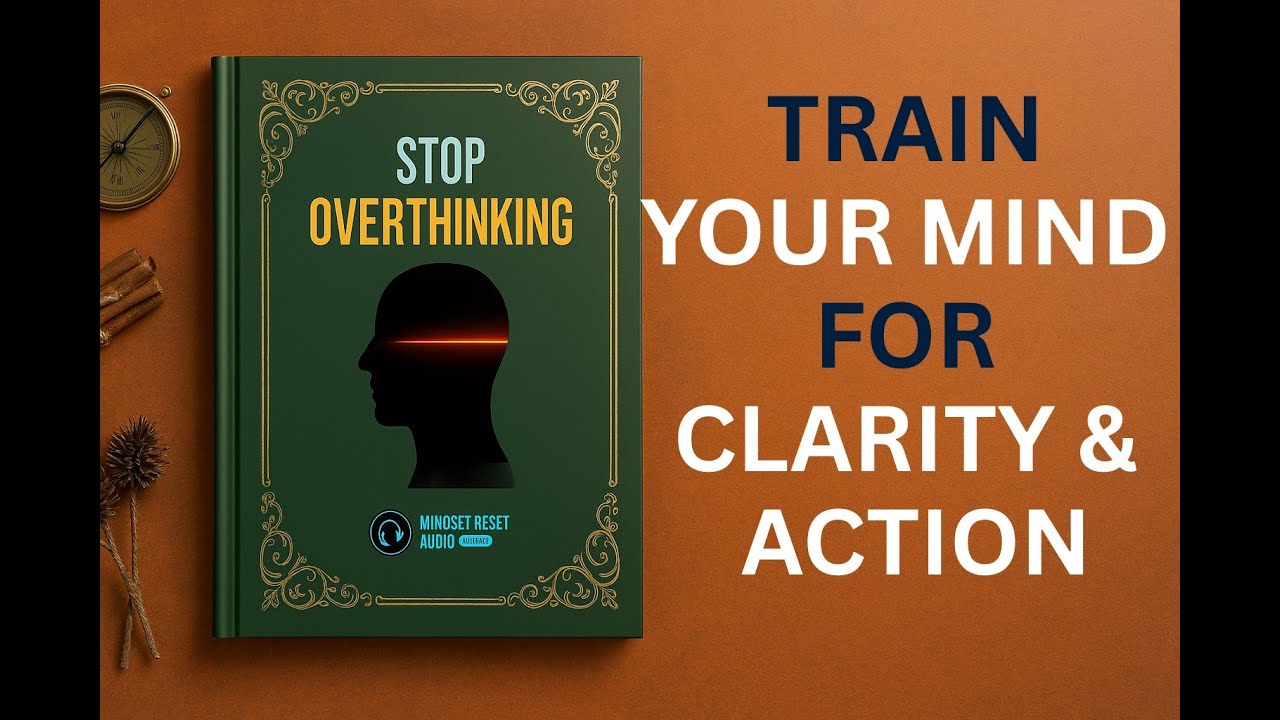 Stop Overthinking: Train Your Mind for Clarity & Action | Full Audiobook (Tough-Love Coaching)