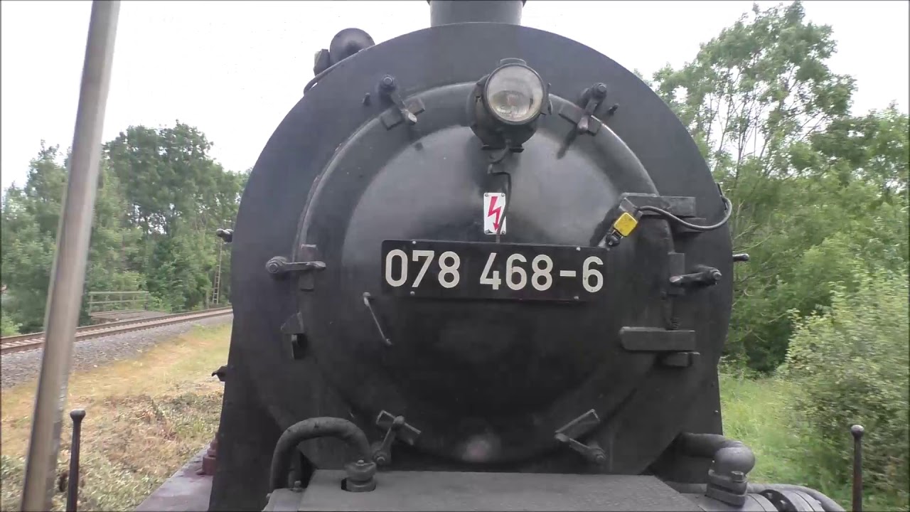 Dampfsonderzug Rheine - Altenbeken mit 78 468 am 07.07.2019