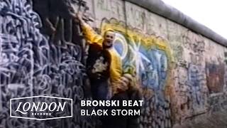 Bronski Beat - Black Storm (Studio Session) [Rare Footage]