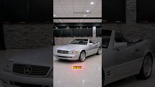 Mercedes-Benz SL 600. Model: SL 600 R129 generation
