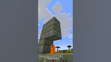 Cool Flaming Minecraft Sword🤯 #minecraft #shorts