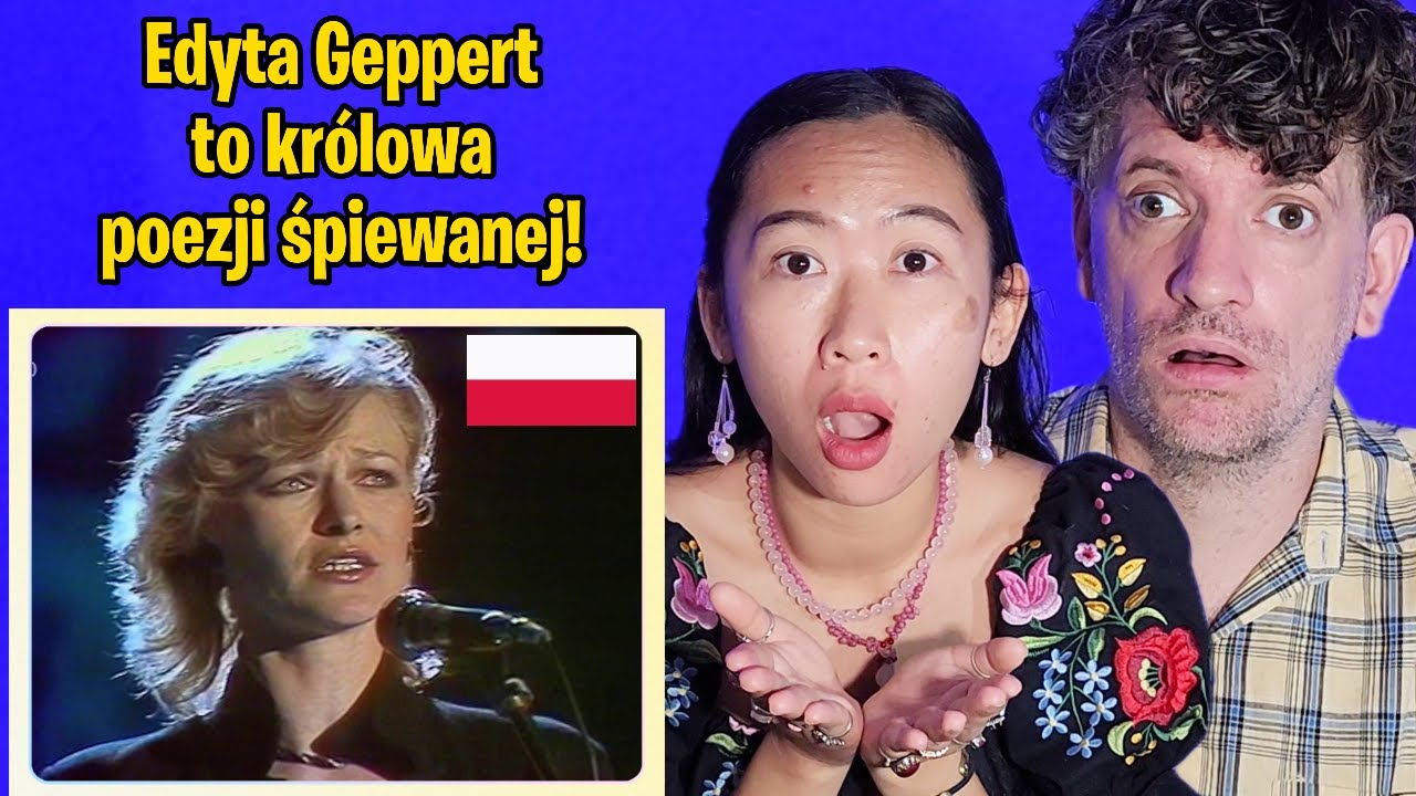 Our Reaction to Edyta Geppert - Jaka róża taki cierń (ft. Ralph Kaminski)